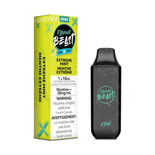 Flavour beast Flow extreme mint