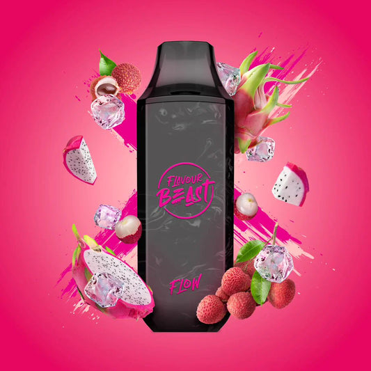 Flavour beast Flow DREAMY DRAGONFRUIT LYCHEE