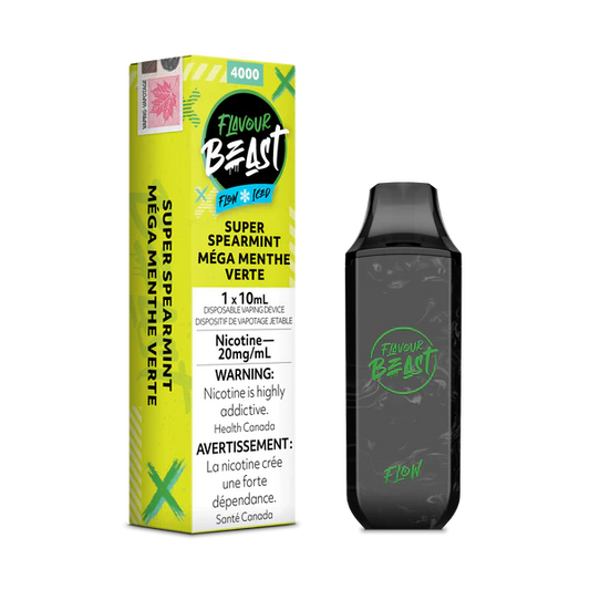 Flavour beast Flow  Super spearmint