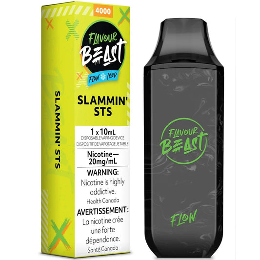 Flavour beast Flow SLAMMIN STS