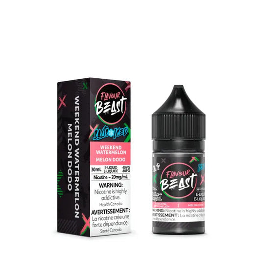 Flavour beast liquid 20MG weekend watermelon