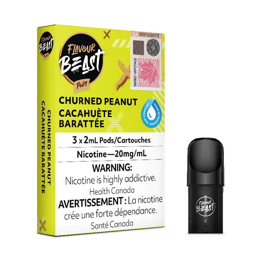 Flavour beast Pods chuned peanut