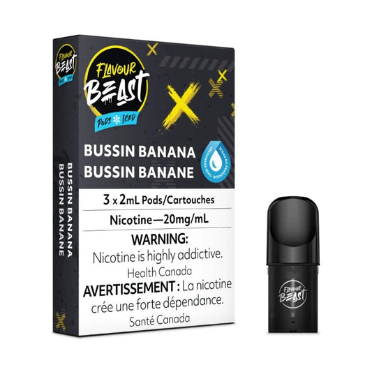 Flavour beast Pods BUSSIN BANANA