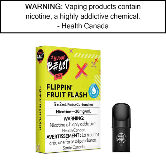 Flavour beast Pods FLAPPIN FRUIT FLASH