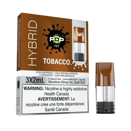 Hybrid pop pods Tobacco