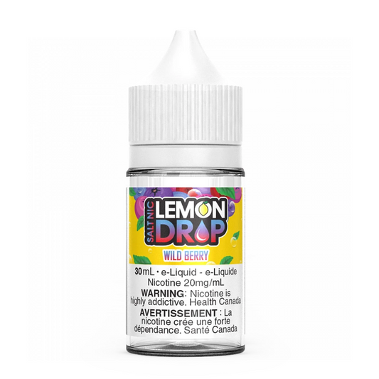 Lemon Drop  20MG Wild Berry