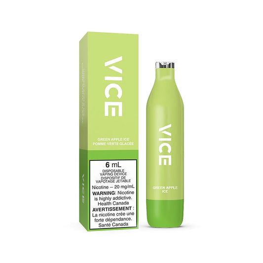 Vice 2500 Green Apple Ice