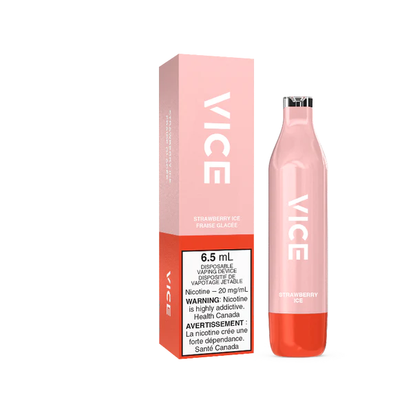 Vice 2500 Strawberry Ice