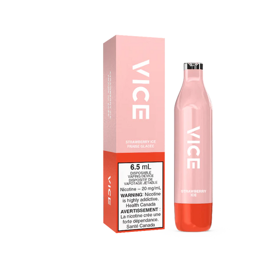 Vice 2500 Strawberry Ice