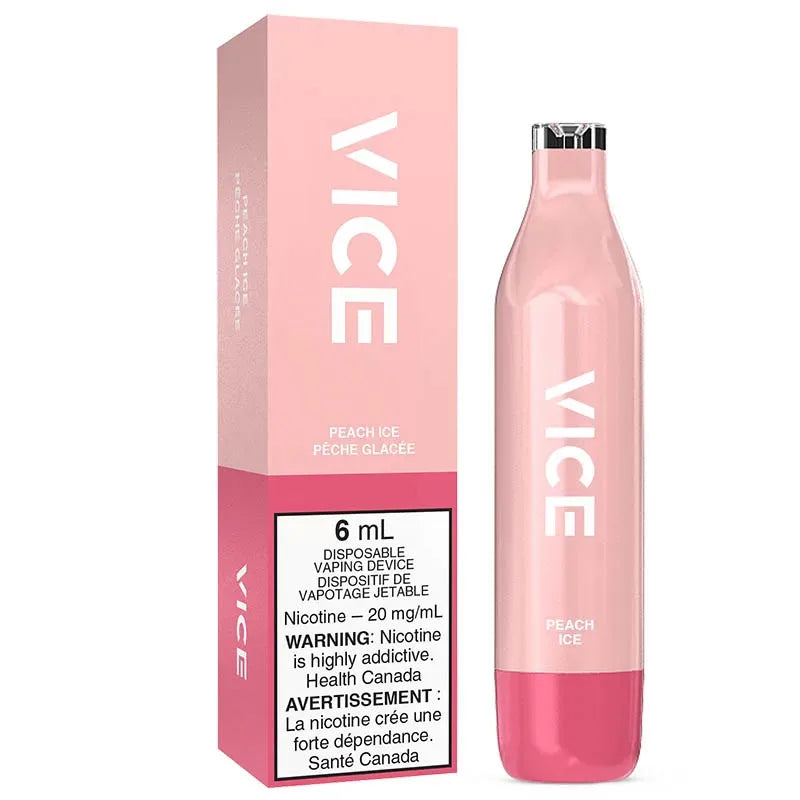 Vice 2500 Peach Ice