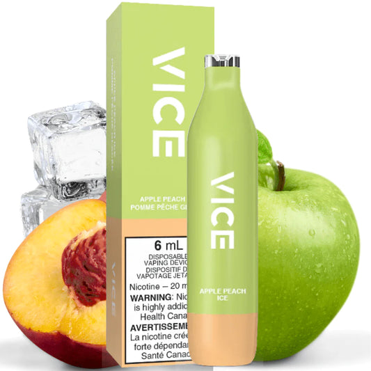 Vice 2500 Apple Peach Ice