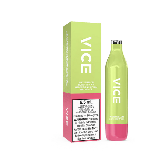 Vice 2500 watermelon Honeydew Ice