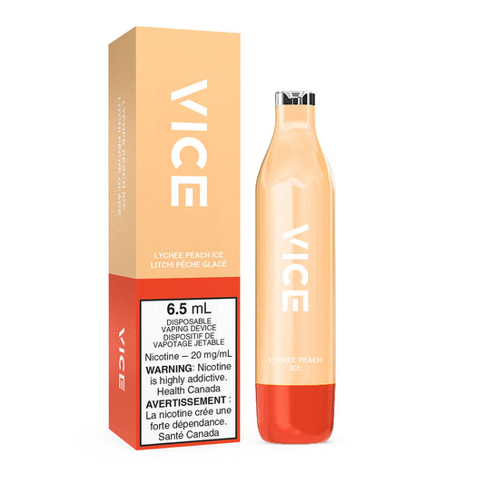 Vice 2500 Lychee Peach Ice