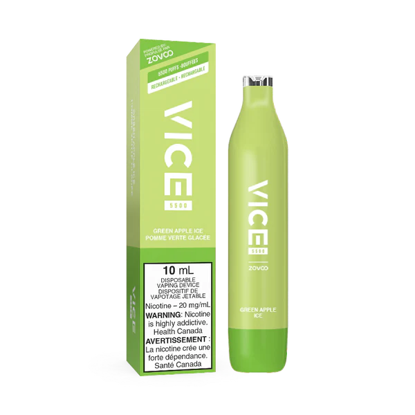 Vice 5500 Green Apple Ice