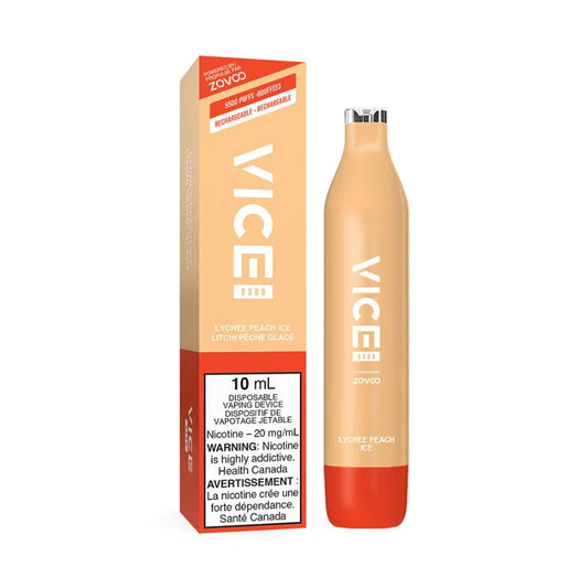 Vice 5500 Lychee Peach Ice