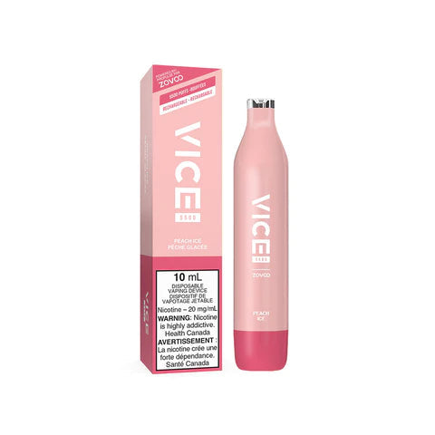 Vice 5500 Peach Ice