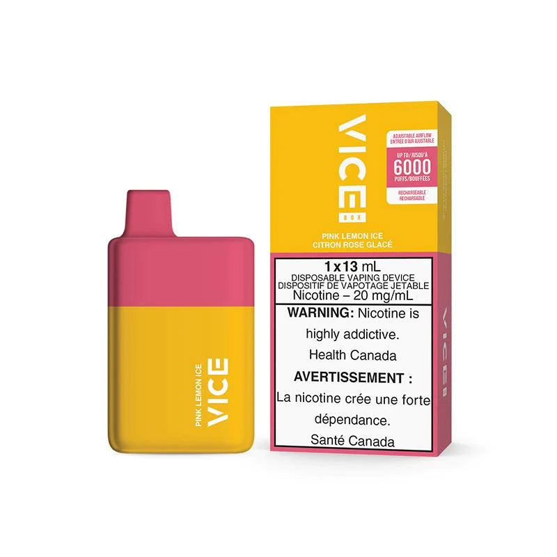 Vice Box 6000 Pink lemon Ice