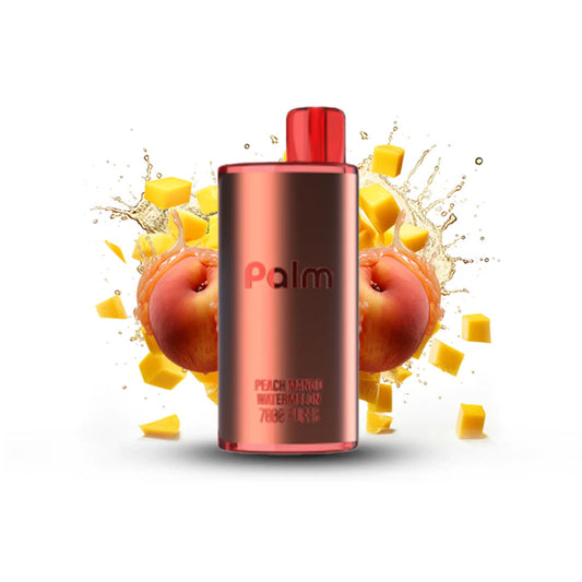 Pop 7000 Palm Peach Mango Watermelon