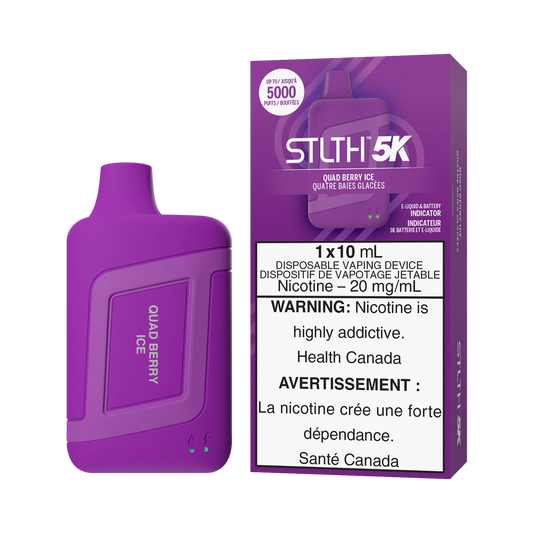 Stlth 5k Quad Berry Ice