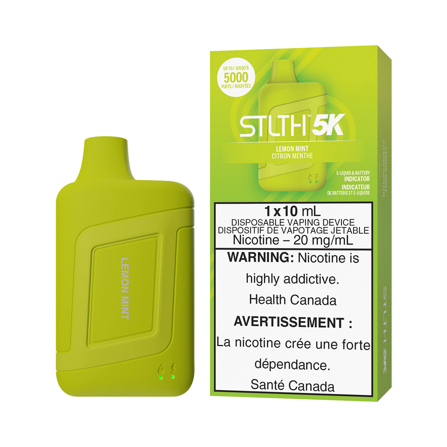 Stlth 5k Lemon Mint