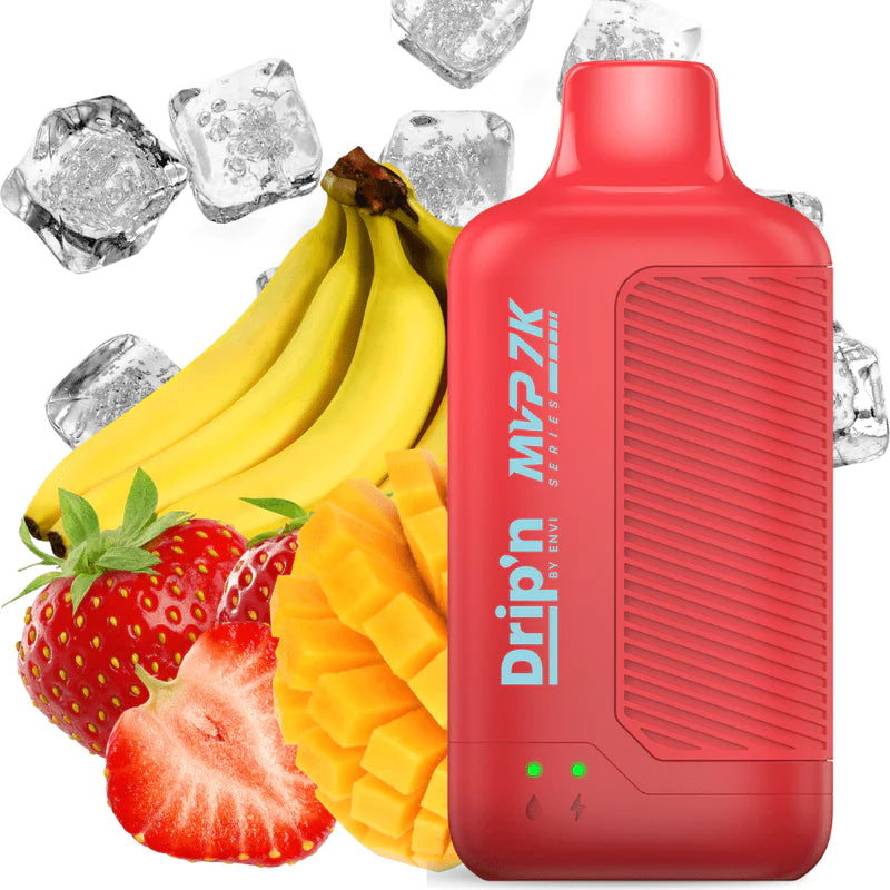 Drip’n 7K Strawberry Banana Mango Ice