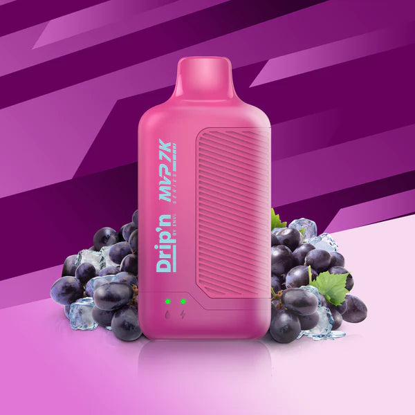 Drip’n 7K Grape Ice