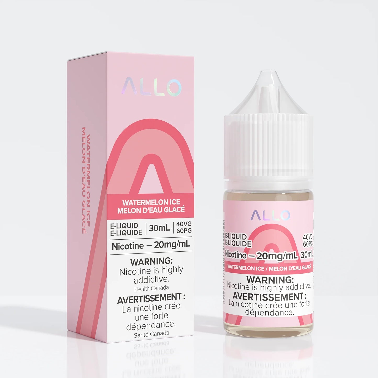 Allo Liquid 20MG watermelon Ice