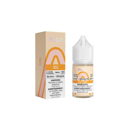 Allo Liquid 20MG Peach