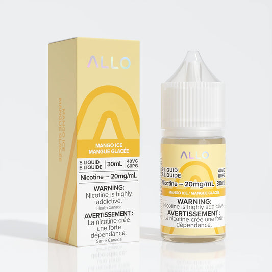 Allo Liquid 20MG Mango Ice