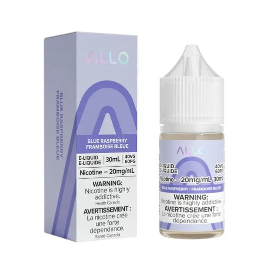 Allo Liquid 20MG Blue Raspberry