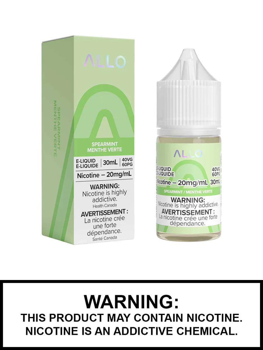 Allo Liquid 20MG Spearmint