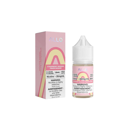 Allo Liquid 20MG Strawberry Banana