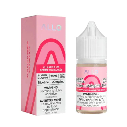 Allo Liquid 20MG Fuji apple Ice