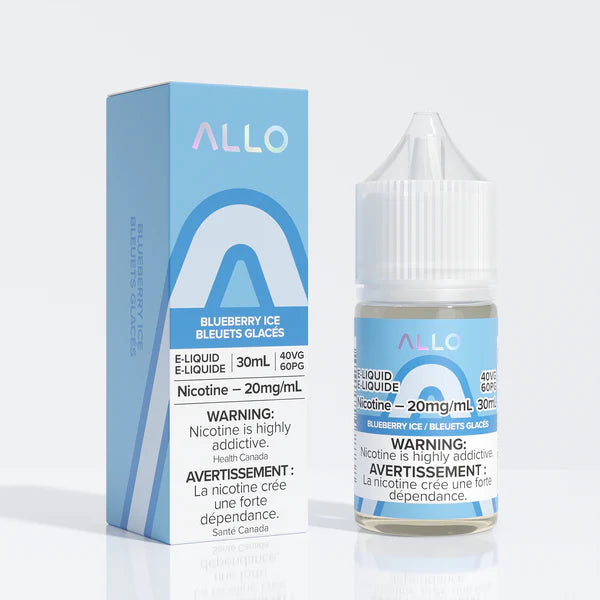 Allo Liquid 20MG Blueberry Ice