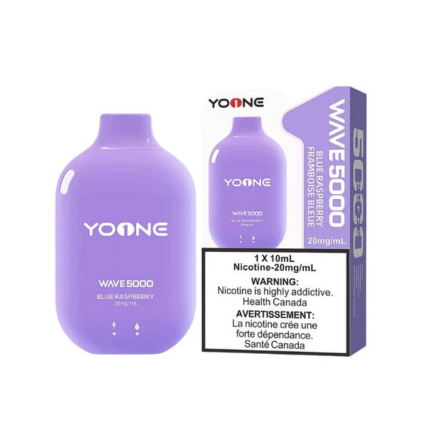 Yoone 5000 Blue Raspberry