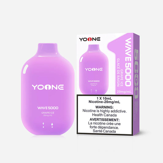 Yoone 5000 Grape Ice