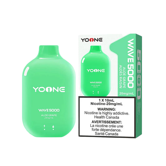 Yoone 5000 Aloe Grape