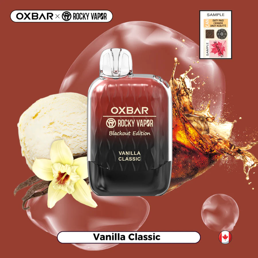 Oxbar 8000 Vanilla Classic