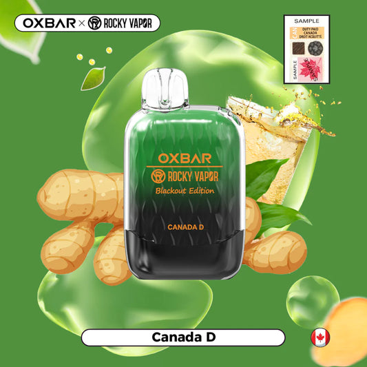 Oxbar 8000 Canada D