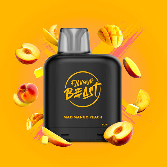 Flavour Beast levelX Mad Mango Peach