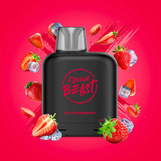 Flavour Beast levelX  sic strawberry