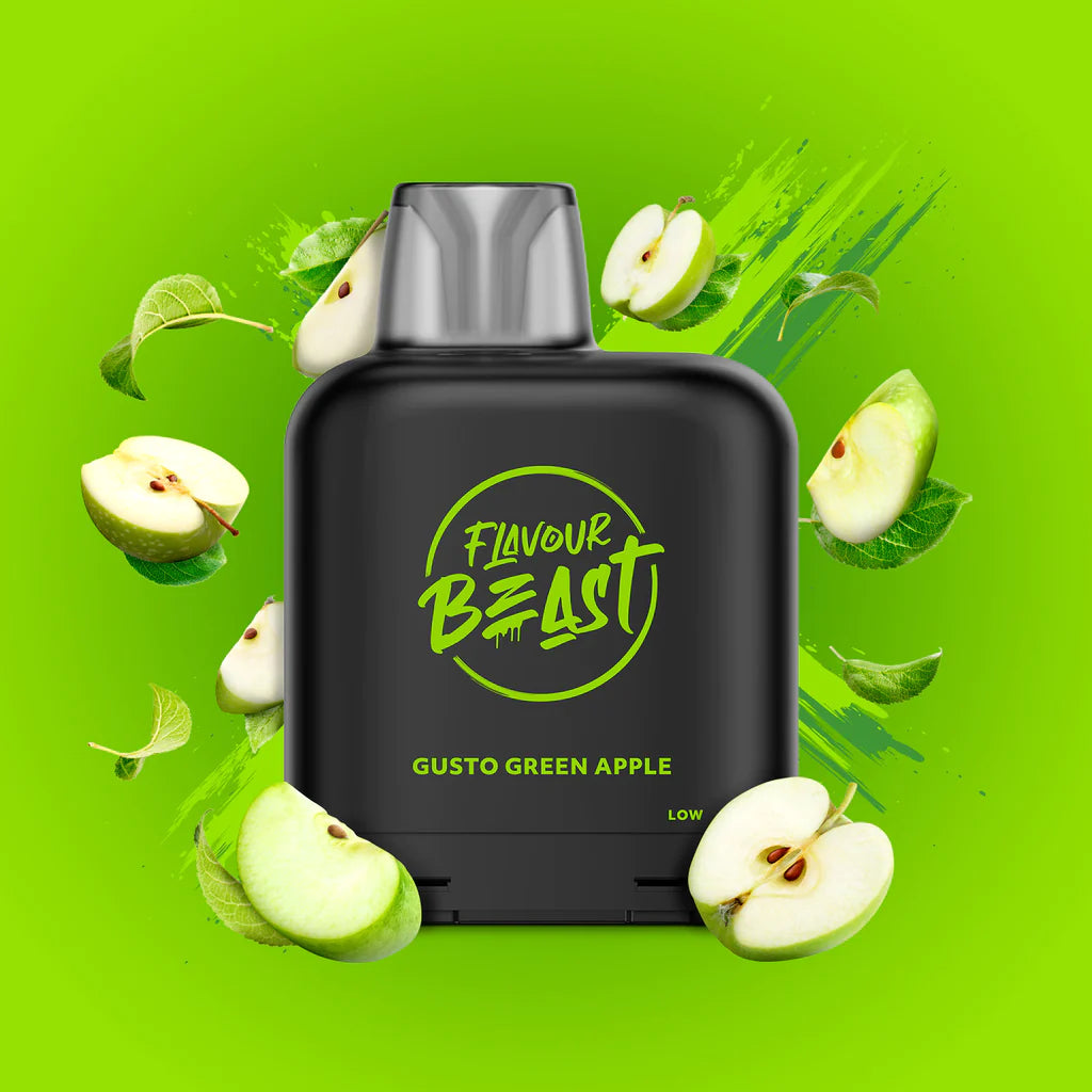 Flavour Beast levelX Gusto green apple