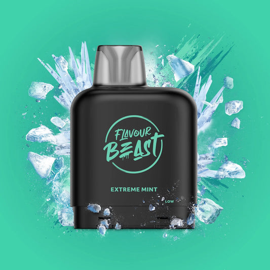 Flavour Beast levelX 
Extreme Mint