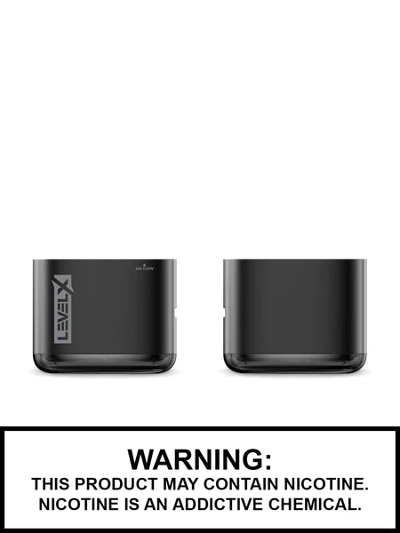 levelX Battery Metallic Black