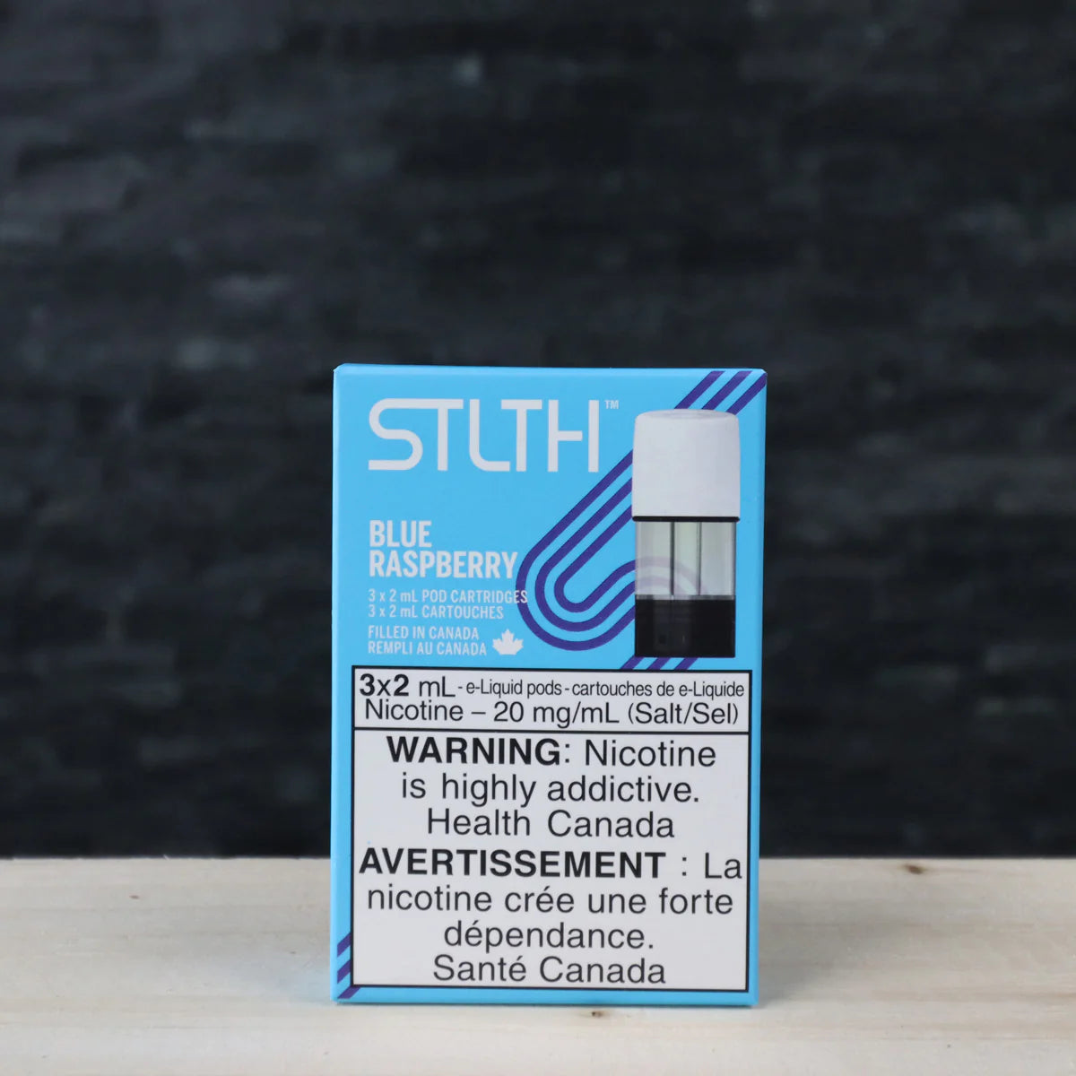 Stlth pods Blue Raspberry