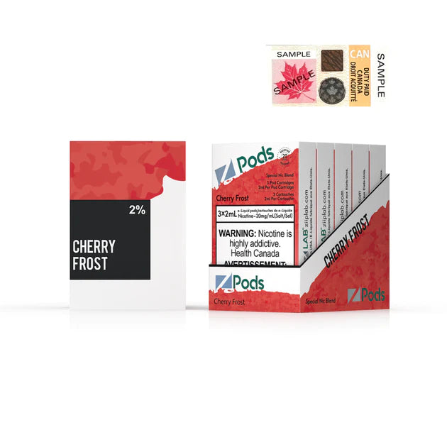 Z pods Cherry Frost