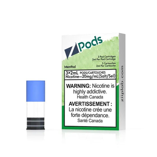 Z pods Menthol