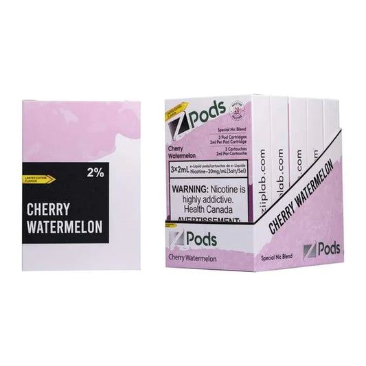 Z pods watermelon cherry