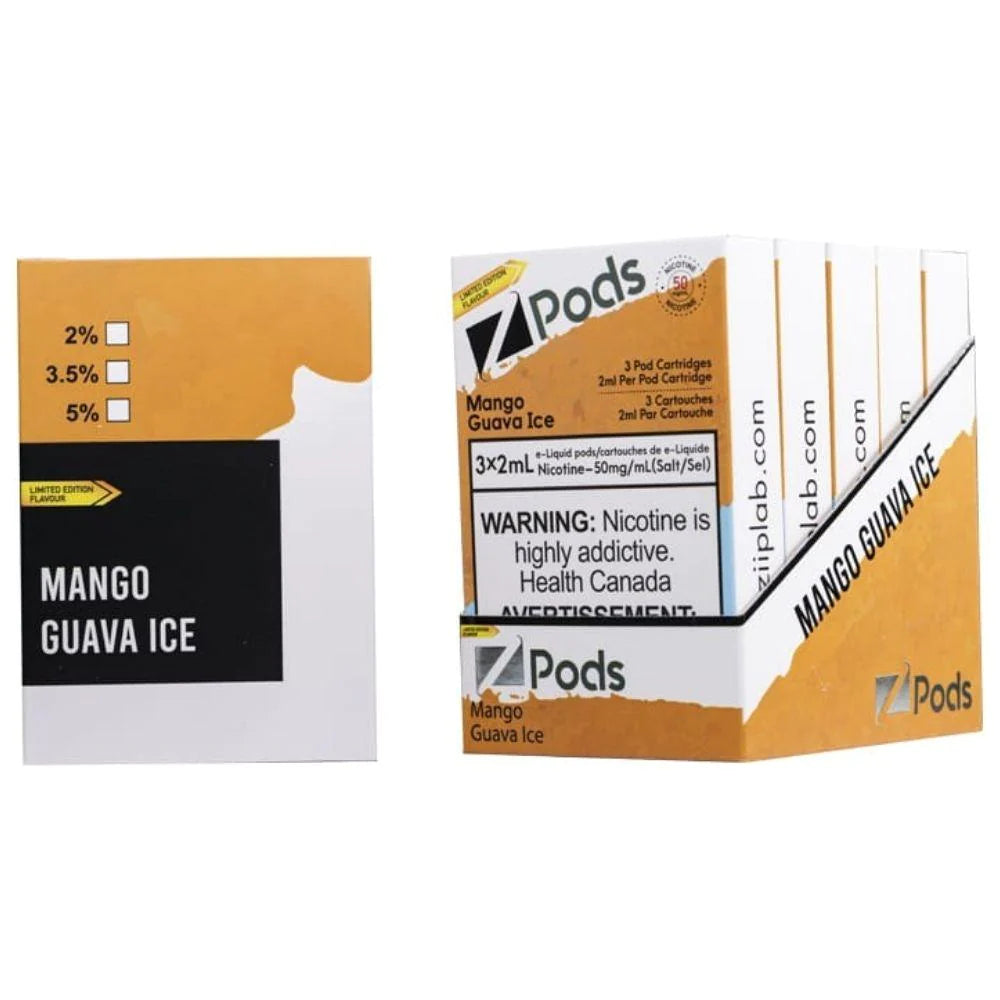 Z pods Peach Mango Guava