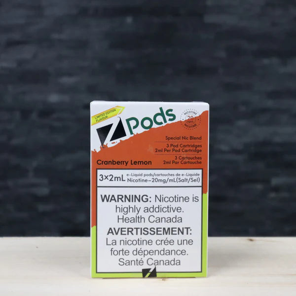 Z pods Cranberry Lemon